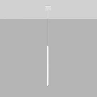 Sollux Lighting LED Pendelleuchte E27, IP20, 220-240V, max. 50W, Oberfläche in Mattem Goldmessing, Aluminiumgehäuse