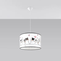 Sollux Lighting LED pendant light Edison Orange, IP20, 220-240V, CE RoHS certified