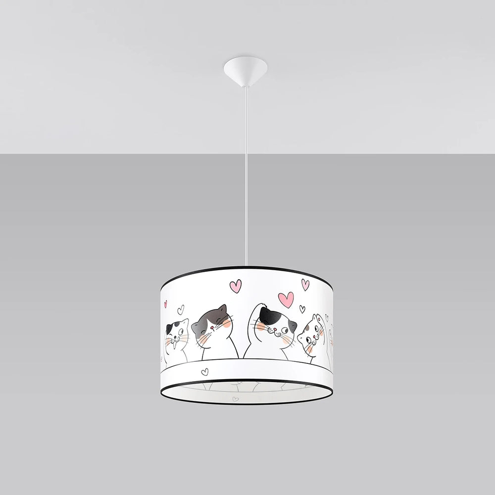 Sollux Lighting LED pendant light Edison Orange, IP20, 220-240V, CE RoHS certified