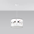 Sollux Lighting LED pendant light Edison Orange, IP20, 220-240V, CE RoHS certified