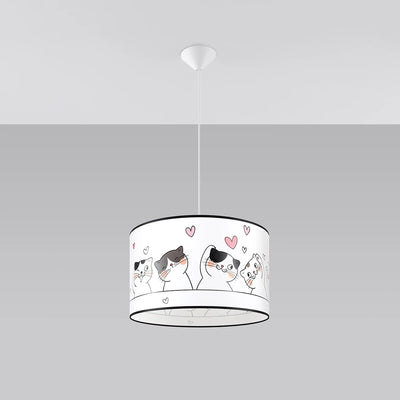 Sollux Lighting LED pendant light Edison Orange, IP20, 220-240V, CE RoHS certified