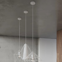Sollux Lighting LED pendant light Mandelino with E27 socket, IP20, Matte Gold Brass, 220-240V, CE RoHS