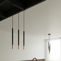 Sollux Lighting LED Pendelleuchte MOZAICA Schwarz Kupfer, 3xG9, 220-240V, IP20, Aluminium, CE RoHS