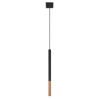 Sollux Lighting LED Pendelleuchte MOZAICA, E27-Fassung, max. 50W, 220-240V, IP20, Aluminium Mattgold