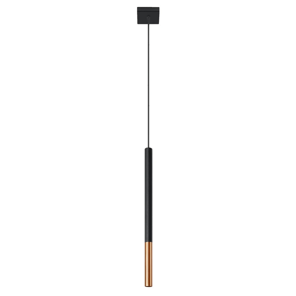 Sollux Lighting LED Pendelleuchte MOZAICA, E27-Fassung, max. 50W, 220-240V, IP20, Aluminium Mattgold