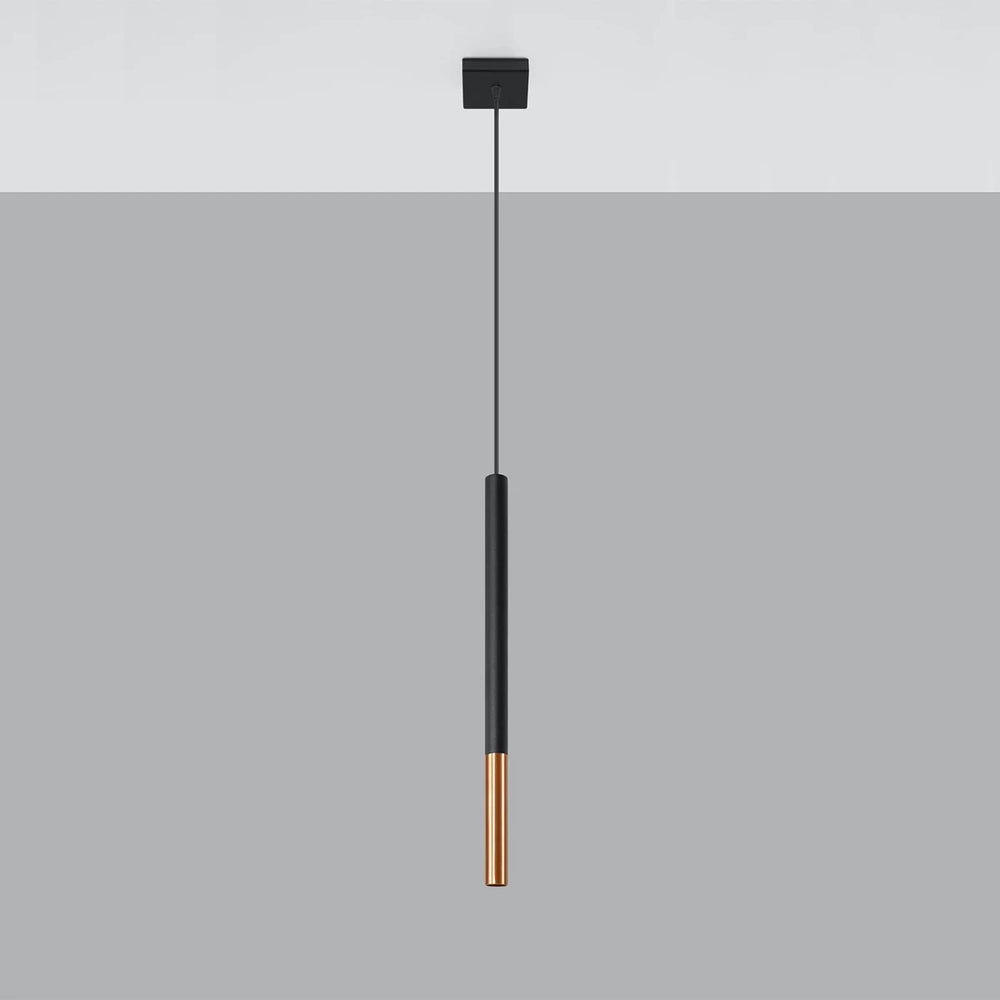 Sollux Lighting LED Pendelleuchte MOZAICA, E27-Fassung, max. 50W, 220-240V, IP20, Aluminium Mattgold