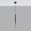 Sollux Lighting LED Pendelleuchte MOZAICA, E27-Fassung, max. 50W, 220-240V, IP20, Aluminium Mattgold