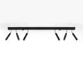 Sollux Lighting LED plafondspot zwart EYETECH, 6xG9 fitting, IP20, aluminium mat goud messing, 220-240V