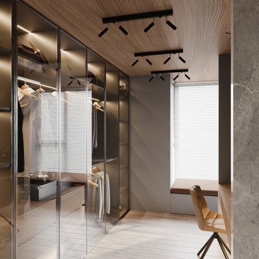 Sollux Lighting LED Deckenstrahler schwarz EYETECH, 6xG9 Fassung, IP20, Aluminium matt gold Messing, 220-240V