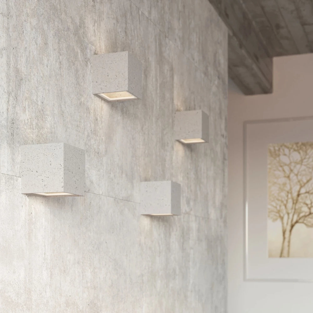 Sollux Lighting LED-Wandleuchte LEO mit G9-Fassung, IP20, 220-240V, Aluminium Messing Finish, CE RoHS