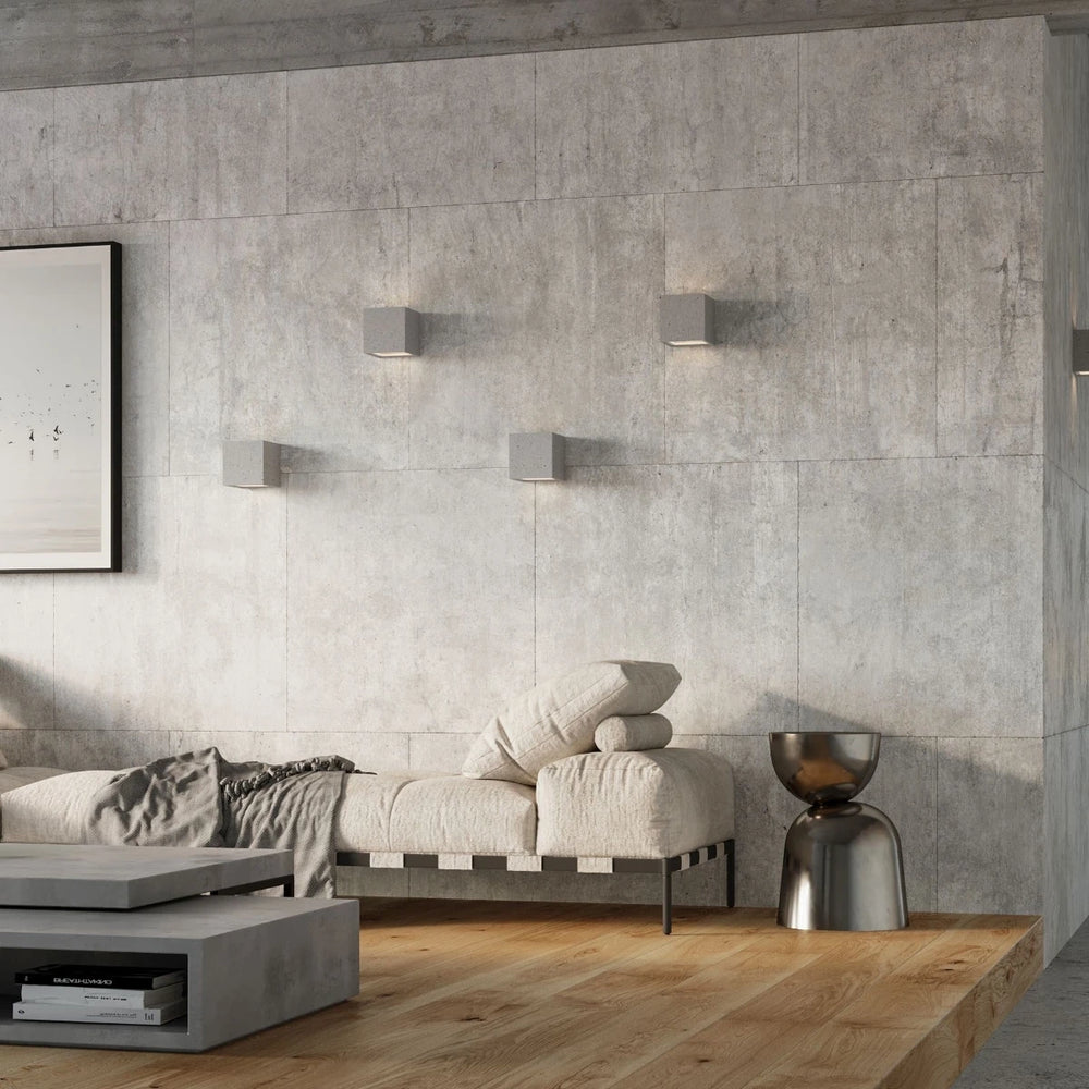 Sollux Lighting LED-Wandleuchte LEO mit G9-Fassung, IP20, 220-240V, Aluminium Messing Finish, CE RoHS
