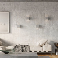 Sollux Lighting LED-Wandleuchte LEO mit G9-Fassung, IP20, 220-240V, Aluminium Messing Finish, CE RoHS