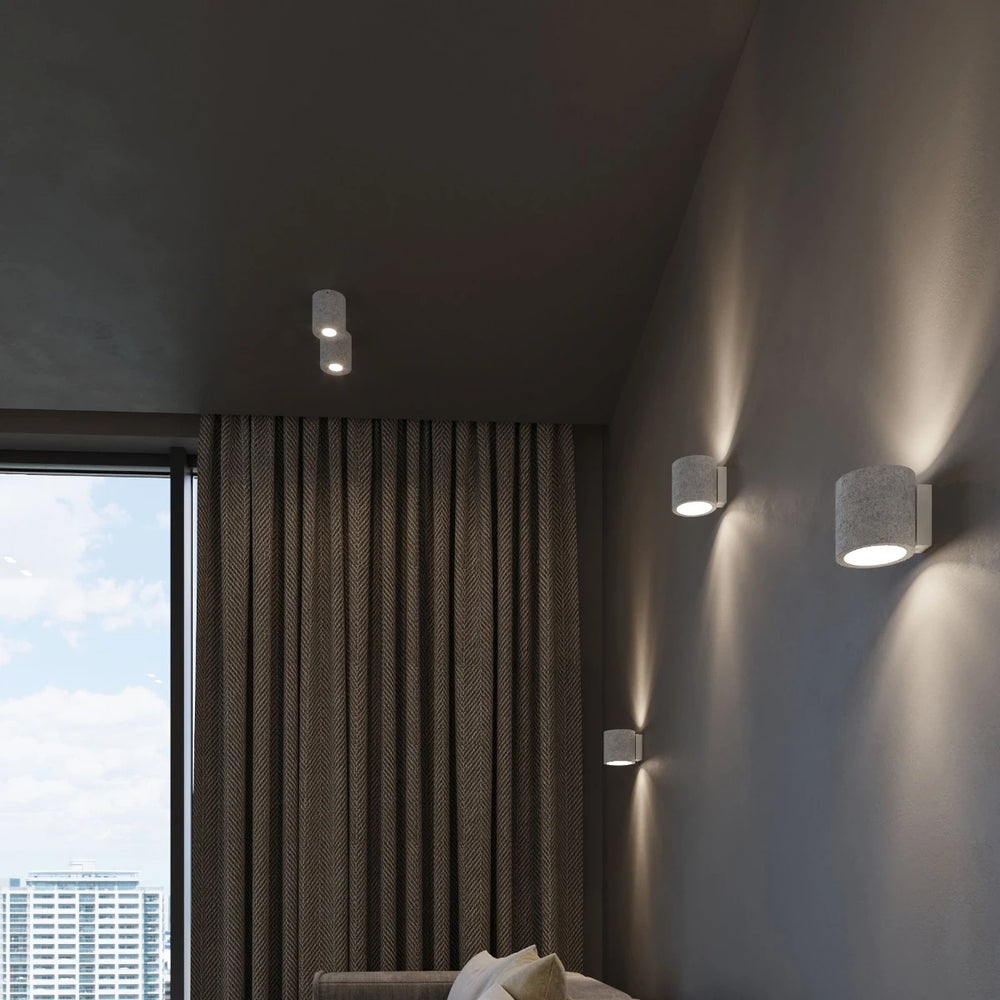 Sollux Lighting LED wall lamp Orbis with G9 socket, IP20, 220-240V, matte gold aluminum, CE RoHS
