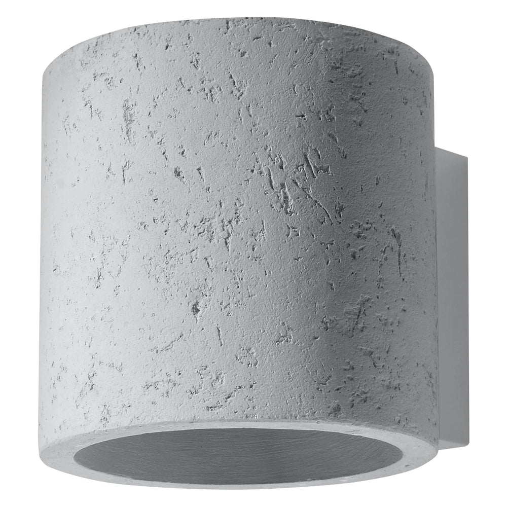 Sollux Lighting LED wall lamp Orbis with G9 socket, IP20, 220-240V, matte gold aluminum, CE RoHS