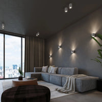 Sollux Lighting LED wall lamp Orbis with G9 socket, IP20, 220-240V, matte gold aluminum, CE RoHS