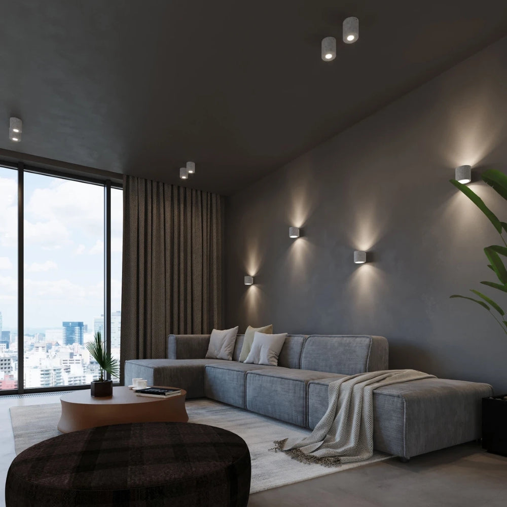 Sollux Lighting LED wall lamp Orbis with G9 socket, IP20, 220-240V, matte gold aluminum, CE RoHS