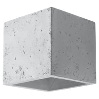 Sollux Lighting LED Wandleuchte QUAD, G9-Fassung, IP20, 220-240V, Aluminium mattgoldene Oberfläche, CE RoHS zertifiziert
