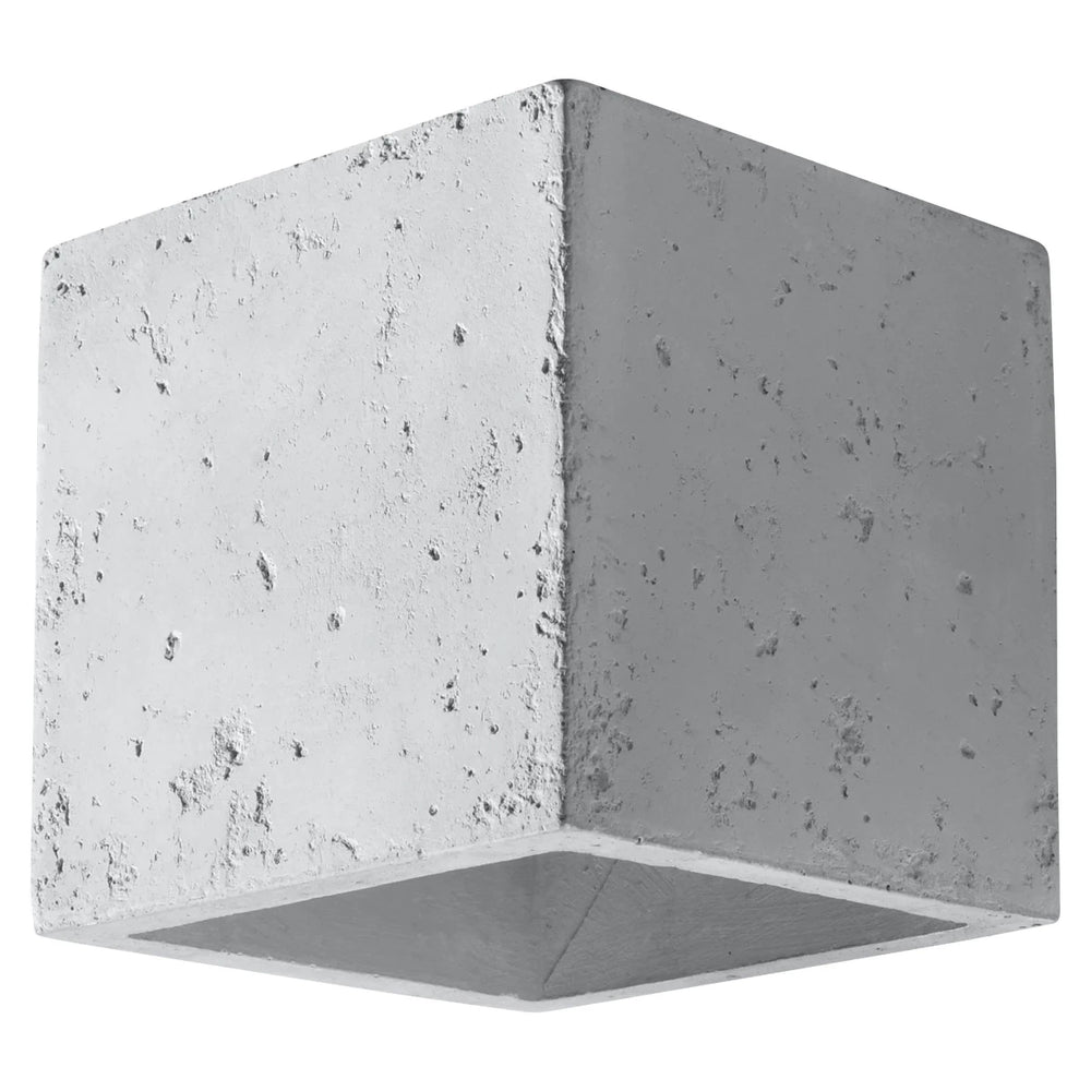 Sollux Lighting LED Wandleuchte QUAD, G9-Fassung, IP20, 220-240V, Aluminium mattgoldene Oberfläche, CE RoHS zertifiziert