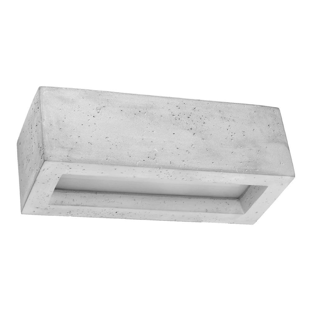 Sollux Lighting LED wall lamp VEGA 30, E27 fitting, IP20, 220-240V, Matt Gold Aluminium, CE RoHS