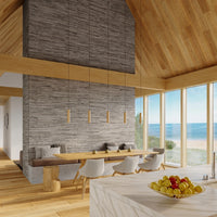 Sollux Lighting LINO 2 LED pendant lamp, IP20, 220-240V, 50W max, Aluminium Matte Gold, CRI 80, CE RoHS