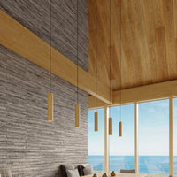 Sollux Lighting LINO hanging lamp, LED ready, Aluminium Matte Gold finish, IP20, 220-240V, CE RoHS