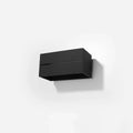 Sollux Lighting LOBO MAXI LED Wandleuchte Schwarz, IP20, Aluminium, 220-240V, max 50W, CRI 80, CE RoHS