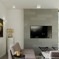 Sollux Lighting LOBO MAXI wall lamp White, LED compatible 50W, IP20, Aluminium, CE RoHS certified