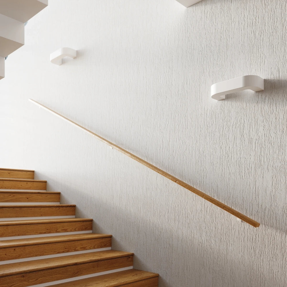 Sollux Lighting MAGNET Wandleuchte, Keramik, E27-Fassung, 220-240V, IP20, Oberfläche in Mattgold Messing