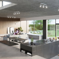 Sollux Lighting MERIDA LED Deckenstrahler Weiß 3xGU10, IP20, 220-240V, Aluminium, CE RoHS