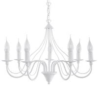 Sollux Lighting MINERWA 7 chandelier, LED ready, IP20, 220-240V, Matte Gold Brass, Aluminium, 50W max