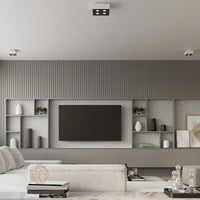 Sollux Lighting MONO 2 LED Deckenstrahler Weiß, Aluminium, IP20, 220-240V, CRI 80, 50W max, CE RoHS