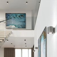 Sollux Lighting ORBIS 1 LED Wandleuchte Anthrazit, Aluminium, G9 Fassung, 12W max, 220-230V, IP20 CE