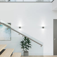 Sollux Lighting ORBIS 1 LED Wandleuchte Anthrazit, Aluminium, G9 Fassung, 12W max, 220-230V, IP20 CE