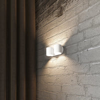 Sollux Lighting ORBIS 2 Wandleuchte LED kompatibel, IP20, 220-240V, Aluminium matt gold Finish, CE RoHS
