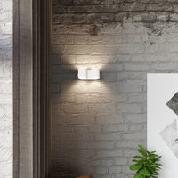 Sollux Lighting ORBIS 2 Wandleuchte LED kompatibel, IP20, 220-240V, Aluminium matt gold Finish, CE RoHS