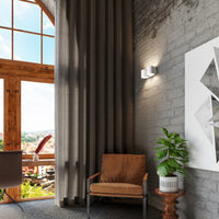 Sollux Lighting ORBIS 2 Wandleuchte LED kompatibel, IP20, 220-240V, Aluminium matt gold Finish, CE RoHS