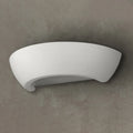 Sollux Lighting OSKAR Keramik-Wandleuchte, LED-kompatibel, IP20, 220-240V, Oberfläche in Mattgold-Messing