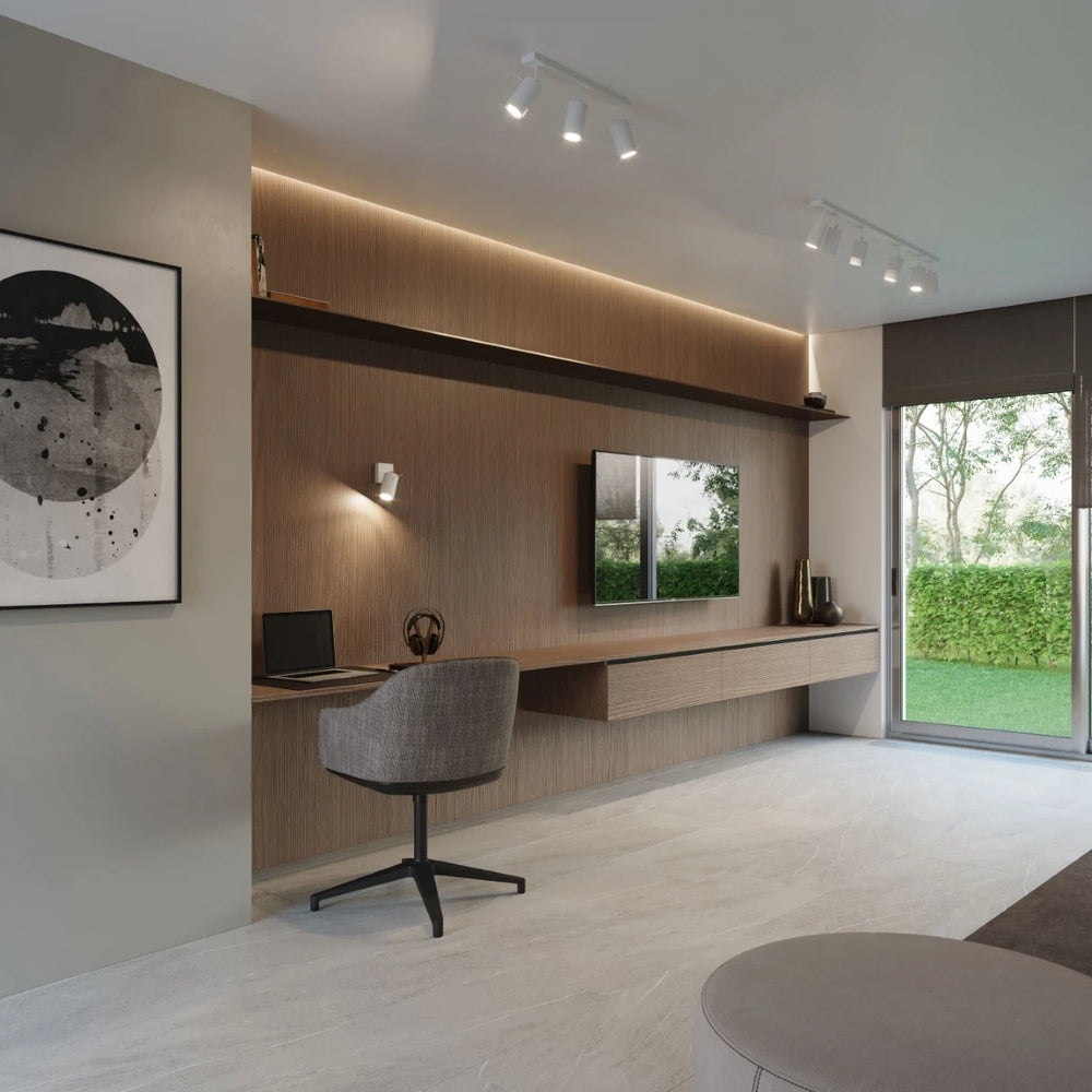 Sollux Lighting RING Wandleuchte Mattgold Aluminium, IP20 LED kompatibel, 220-240V, CE RoHS zertifiziert