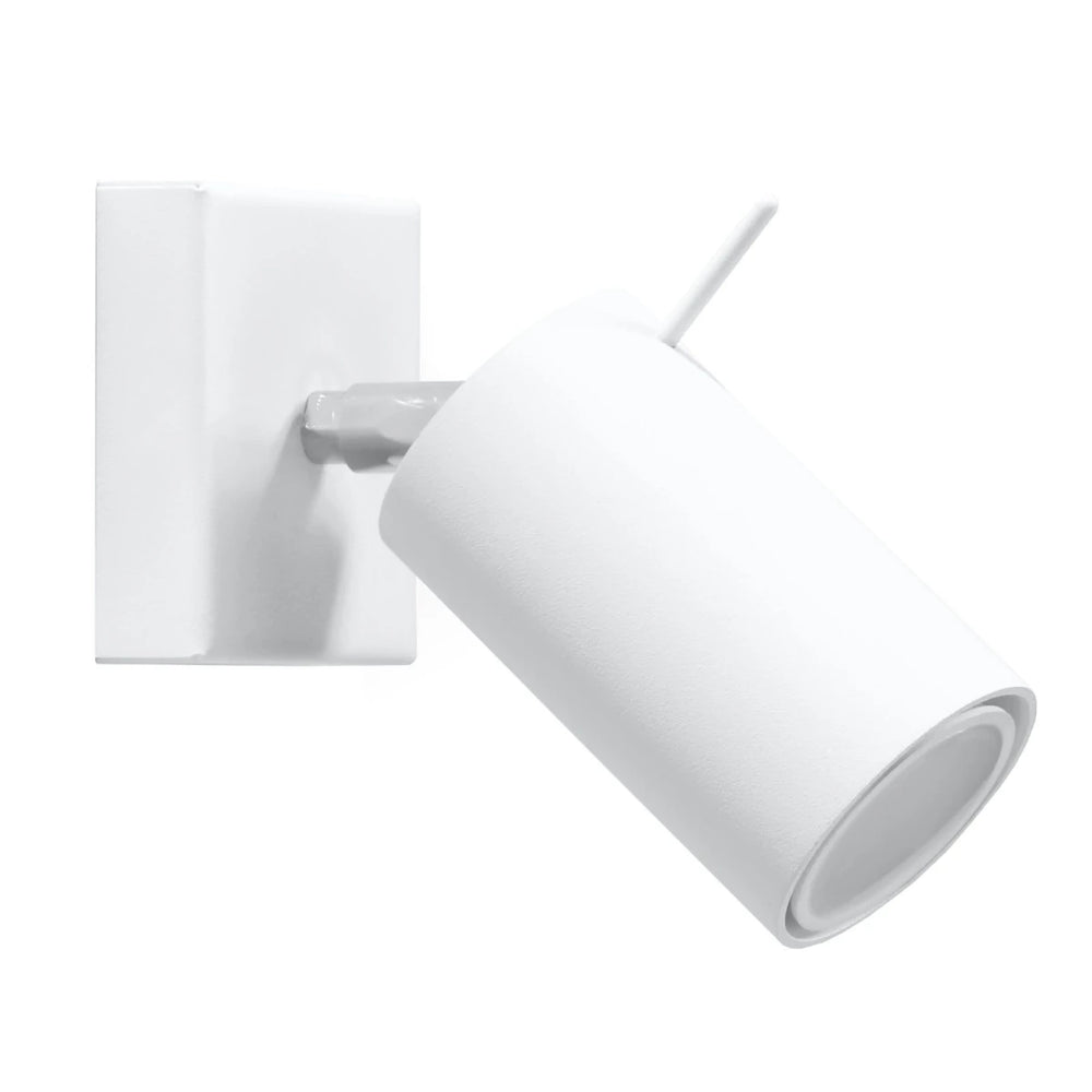 Sollux Lighting RING Wandleuchte Mattgold Aluminium, IP20 LED kompatibel, 220-240V, CE RoHS zertifiziert