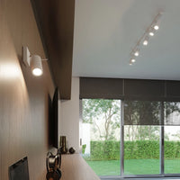 Sollux Lighting RING Wandleuchte Mattgold Aluminium, IP20 LED kompatibel, 220-240V, CE RoHS zertifiziert