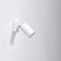 Sollux Lighting RING Wandleuchte Mattgold Aluminium, IP20 LED kompatibel, 220-240V, CE RoHS zertifiziert