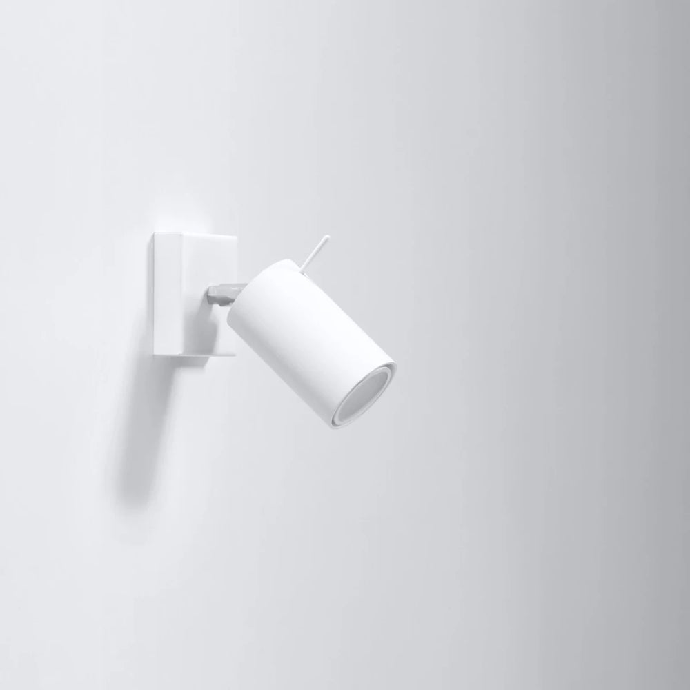 Sollux Lighting RING Wandleuchte Mattgold Aluminium, IP20 LED kompatibel, 220-240V, CE RoHS zertifiziert