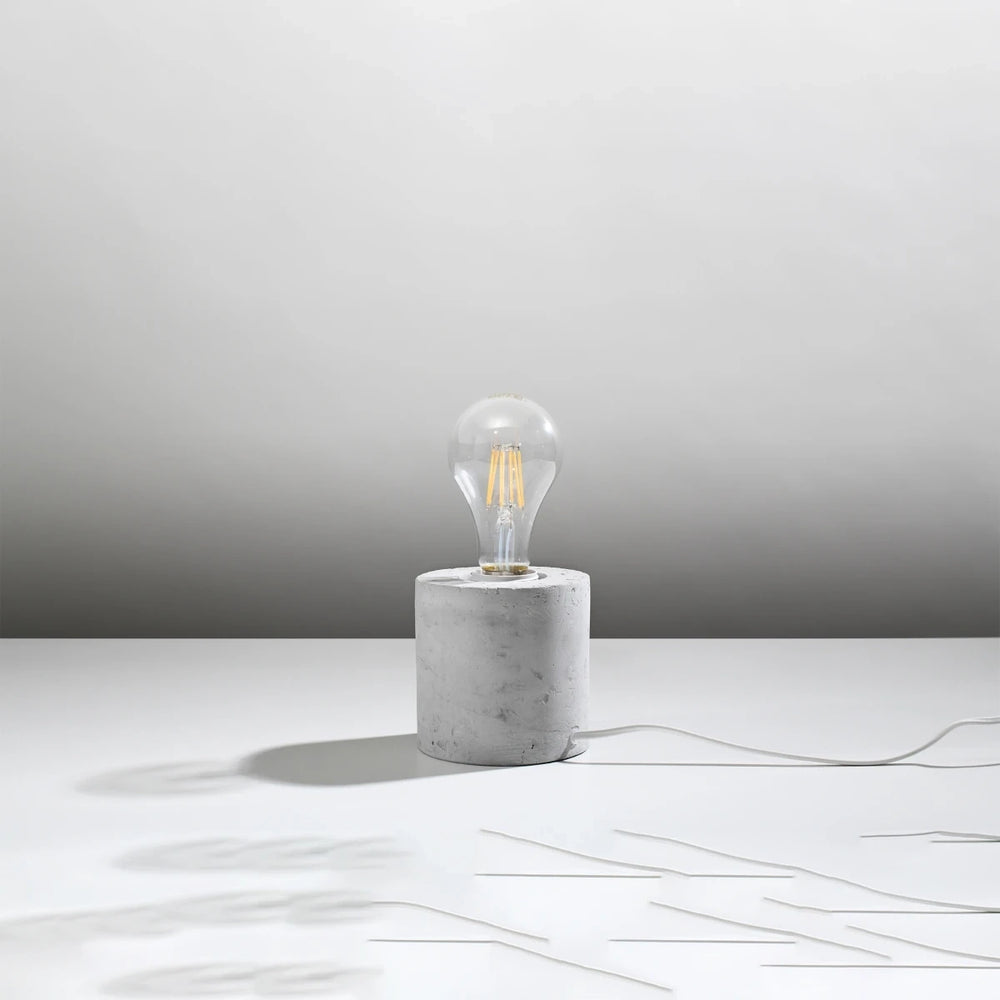 Sollux Lighting SALGADO table lamp, LED compatible, IP20, 220-240V, Aluminium Matte Gold finish, CE RoHS