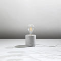 Sollux Lighting SALGADO table lamp, LED compatible, IP20, 220-240V, Aluminium Matte Gold finish, CE RoHS