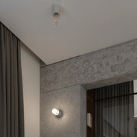 Sollux Lighting SALGADO table lamp, LED compatible, IP20, 220-240V, Aluminium Matte Gold finish, CE RoHS