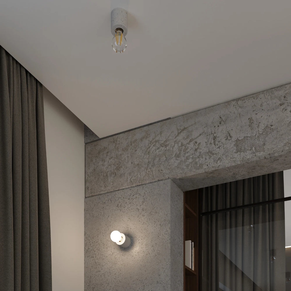 Sollux Lighting SALGADO table lamp, LED compatible, IP20, 220-240V, Aluminium Matte Gold finish, CE RoHS