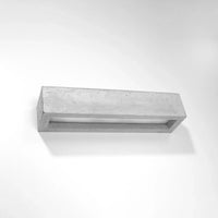 Sollux Lighting VEGA 50 LED wall lamp, IP20, 220-240V, 50W max, Aluminium Gold finish, CE RoHS