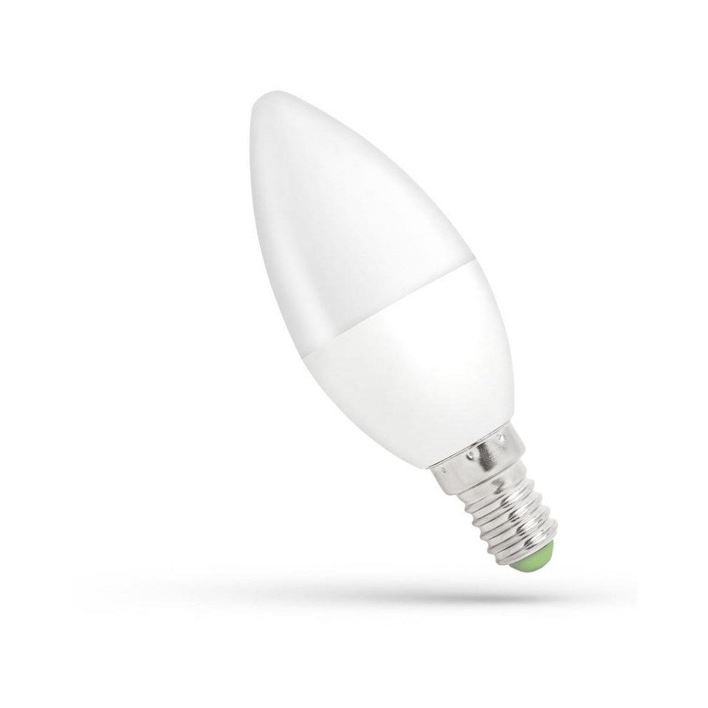 Spectrum LED Kerzenlampe E14 C37 4W 4000K neutralweiß 340 Lumen nicht dimmbar 230V