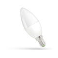 Spectrum LED Kerzenlampe E14 C37 4W 4000K neutralweiß 340 Lumen nicht dimmbar 230V