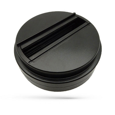 Spectrum LED 1-Phasen Monopoint Stromschienen-Zubehör Schwarz, IP20, CE zertifiziert